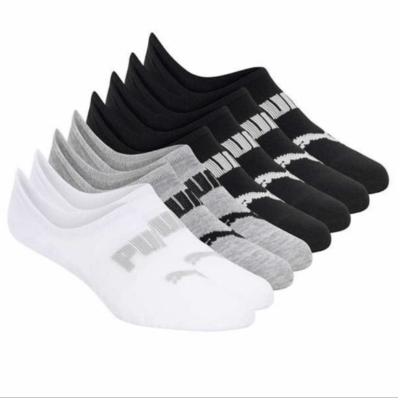 Puma Accessories Puma Ladies Sneaker Liner Socks Set Of 6pairs
